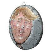 Jeu De Fléchettes Président Trump (Devant droit)