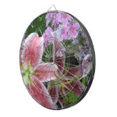 Jeu De Fléchettes Pretty Flowers Dartboard (Devant droit)