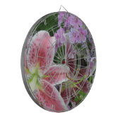 Jeu De Fléchettes Pretty Flowers Dartboard (Devant gauche)