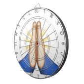 Jeu De Fléchettes prier émoji (Devant droit)