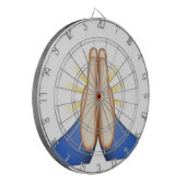 Jeu De Fléchettes prier émoji (Devant gauche)