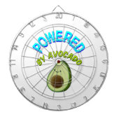 Jeu De Fléchettes Propulsé par Avocado (Devant)