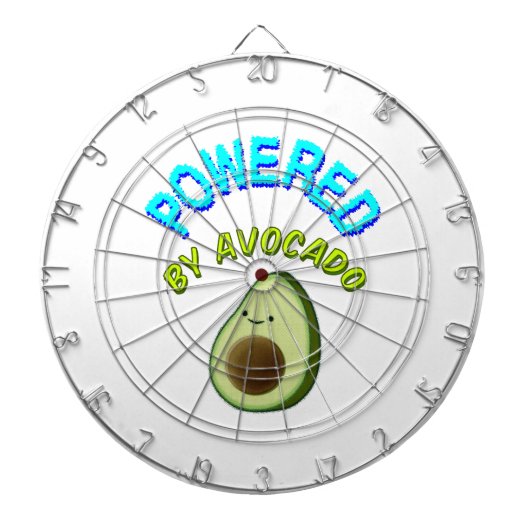 Jeu De Fléchettes Propulsé par Avocado (Devant)