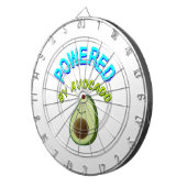 Jeu De Fléchettes Propulsé par Avocado (Devant droit)