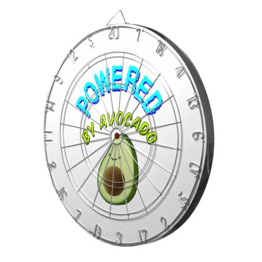 Jeu De Fléchettes Propulsé par Avocado (Devant droit)