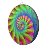 Jeu De Fléchettes Psychédélique Steps (Devant droit)