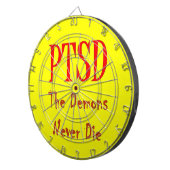 JEU DE FLÉCHETTES PTSD (Devant droit)