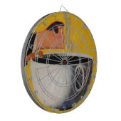 Jeu De Fléchettes Publicité vintage sur le café (Devant gauche)