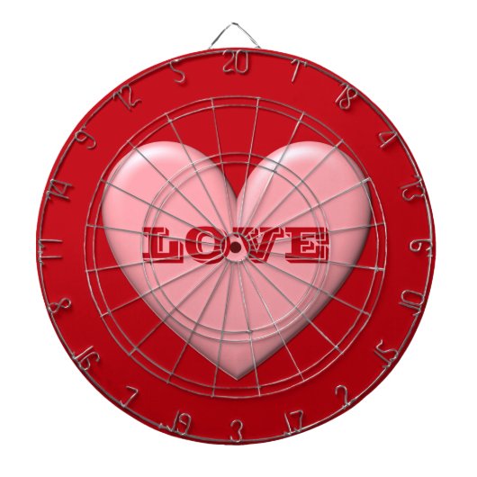 Jeu De Fléchettes Puffy Heart (Devant)