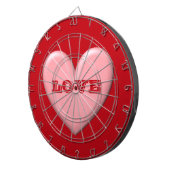 Jeu De Fléchettes Puffy Heart (Devant droit)