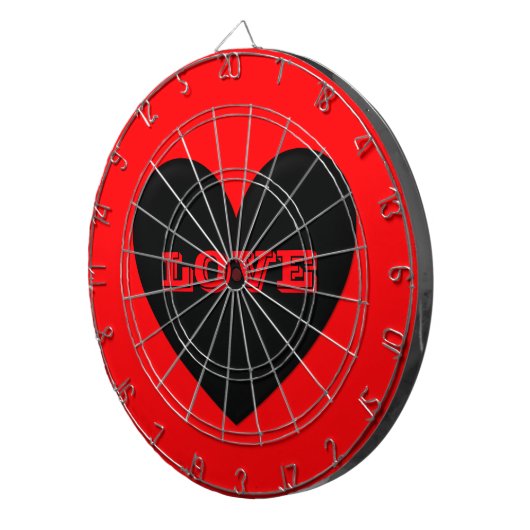 Jeu De Fléchettes Puffy Heart (Devant droit)