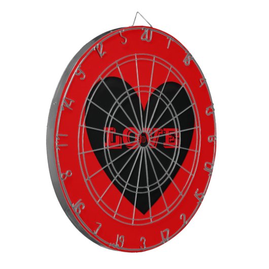 Jeu De Fléchettes Puffy Heart (Devant gauche)