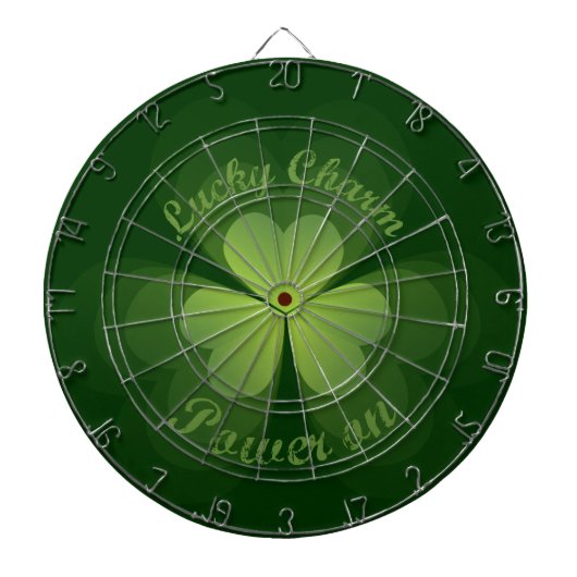 Jeu De Fléchettes Puissance de charme Lucky activée (Devant)