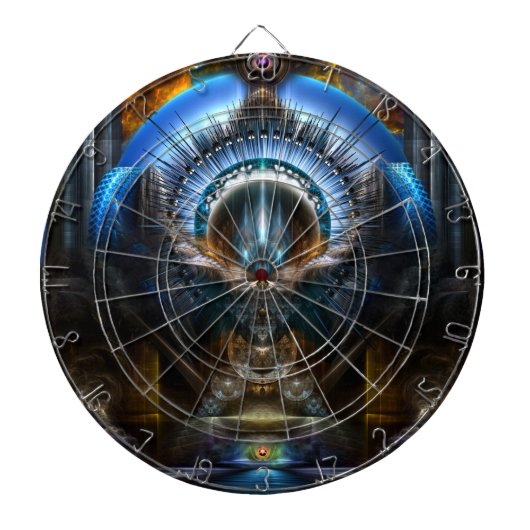 Jeu De Fléchettes Puissance De L'Oracle (Devant)