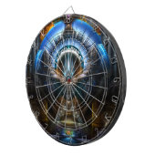 Jeu De Fléchettes Puissance De L'Oracle (Devant droit)