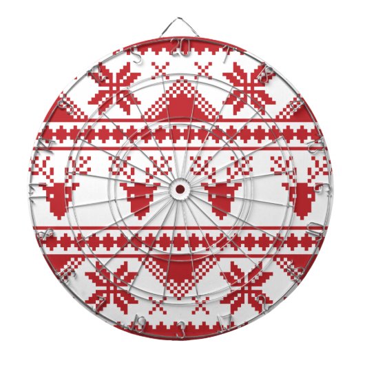 Jeu De Fléchettes pull de noël (Devant)