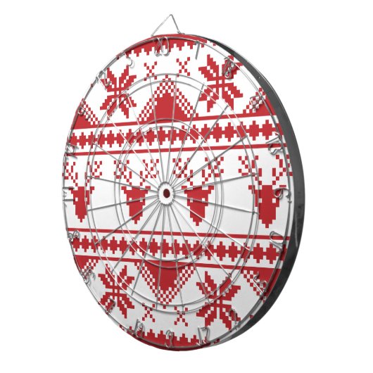 Jeu De Fléchettes pull de noël (Devant droit)