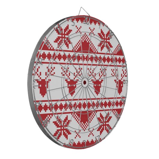 Jeu De Fléchettes pull de noël (Devant gauche)