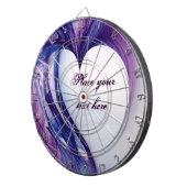 Jeu De Fléchettes Purple grunge (Devant droit)