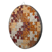 Jeu De Fléchettes Puzzle de bois Faux (Devant droit)