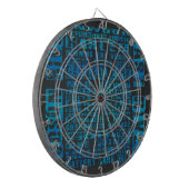 Jeu De Fléchettes Quartiers de New York en bleu (Devant gauche)