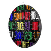 Jeu De Fléchettes Quelle est ma couleur ? (Devant droit)