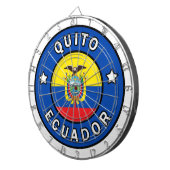 Jeu De Fléchettes Quito Équateur (Devant droit)