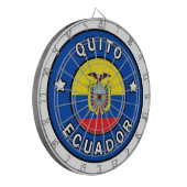 Jeu De Fléchettes Quito Équateur (Devant gauche)