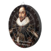 Jeu De Fléchettes Quota de Shakespeare Past is Prologue (Devant droit)