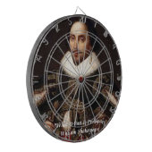 Jeu De Fléchettes Quota de Shakespeare Past is Prologue (Devant gauche)