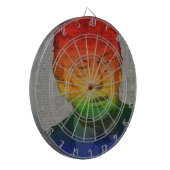 Jeu De Fléchettes Rainbow Trump (Devant gauche)