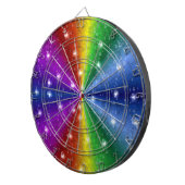 Jeu De Fléchettes Raindops et Stars sur Rainbow (Devant droit)