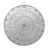 Jeu De Fléchettes Rainy Sky Grey Swirl (Devant)