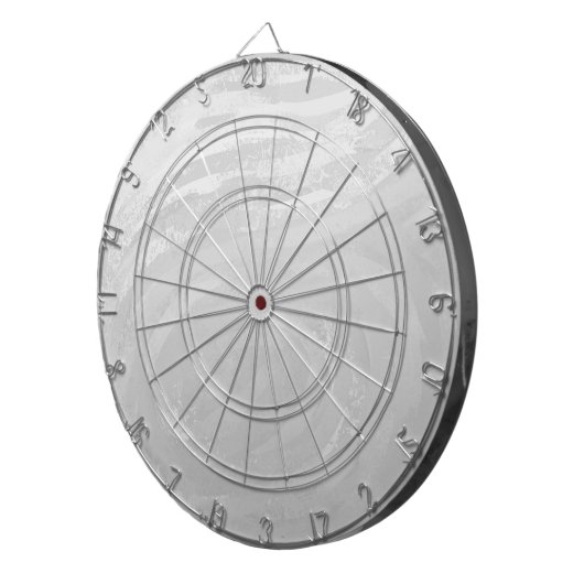 Jeu De Fléchettes Rainy Sky Grey Swirl (Devant droit)