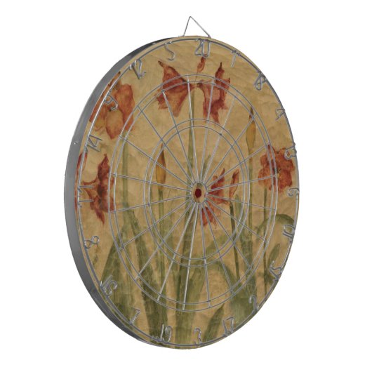 Jeu De Fléchettes Rangée d'amaryllis rouge (Devant gauche)