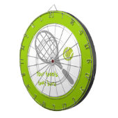 Jeu De Fléchettes Raquette de tennis et coutume de balle (Devant droit)