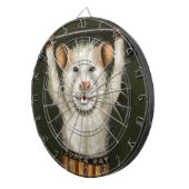 Jeu De Fléchettes Rat superbe (Devant droit)
