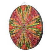 Jeu De Fléchettes Rayons colorés (Devant droit)