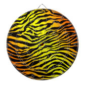 Jeu De Fléchettes Rayures de tigre (Devant)