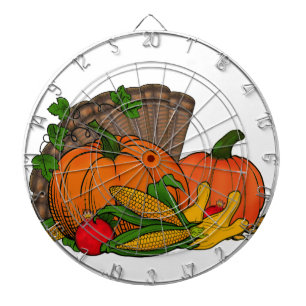 Jeu De Fléchettes Récolte d'automne
