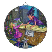 Jeu De Fléchettes Récupération de la bibliothèque (Devant)