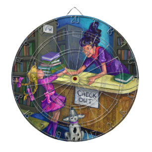 Jeu De Fléchettes Récupération de la bibliothèque