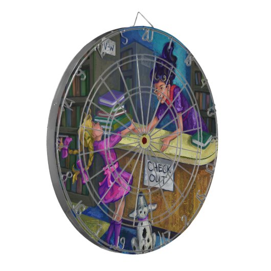 Jeu De Fléchettes Récupération de la bibliothèque (Devant gauche)