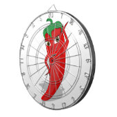 Jeu De Fléchettes Red Hot Pepper Diva (Devant droit)
