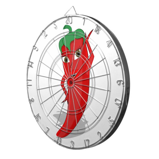 Jeu De Fléchettes Red Hot Pepper Diva (Devant droit)
