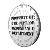 Jeu De Fléchettes Redundance, propriété Department (Devant droit)