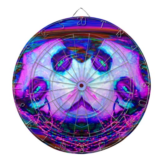 Jeu De Fléchettes Réflexion miroir (Devant)