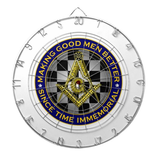 Jeu De Fléchettes Rendant de bons hommes meilleurs (Devant)