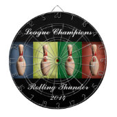 Jeu De Fléchettes Retro King Pins (Devant)