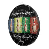 Jeu De Fléchettes Retro King Pins (Devant droit)